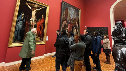 Sortie culturelle seminaire diocese